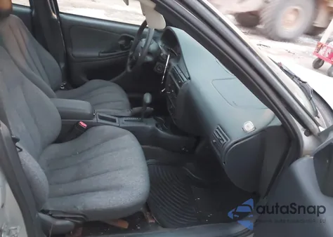 2002 Chevrolet Cavalier from USA, damaged, VIN 1G1JC524FX5710122